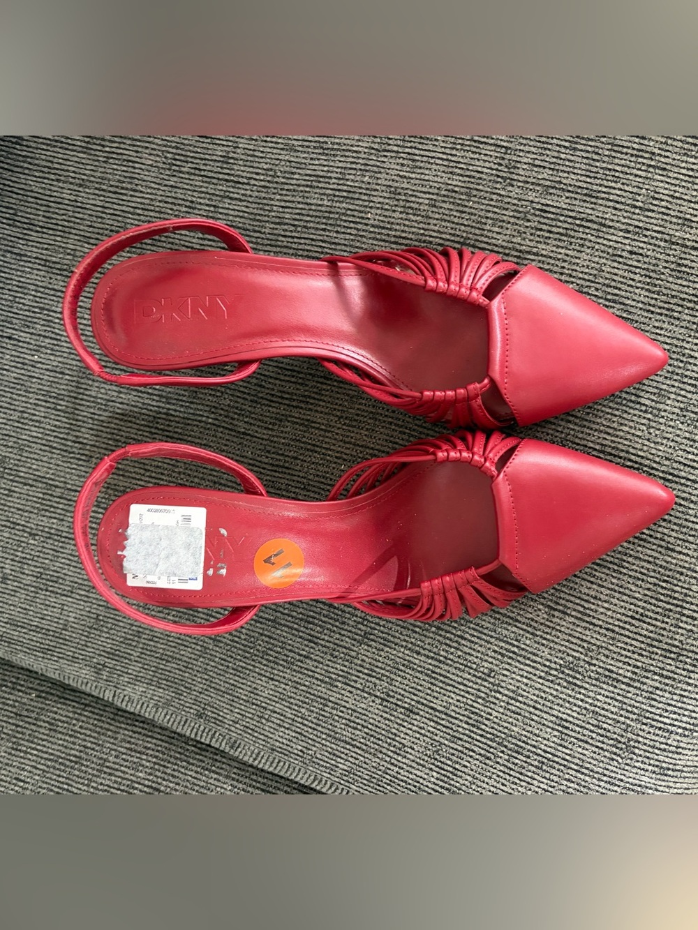 DKNY kitten heels